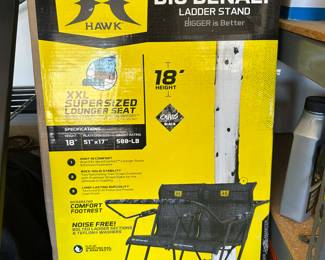 Hawk 2-Man Big Denali Ladder Stand