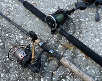 Penn Saltwater Fishing Rod & Reels