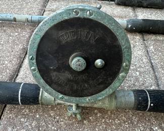 Penn No 49 Super Mariner Rod and Reel