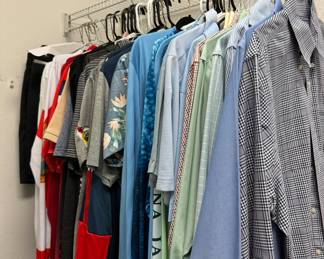 More Men’s Clothes