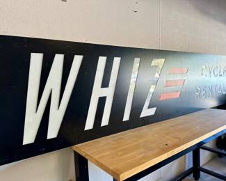 Large Backlite Business Sign
