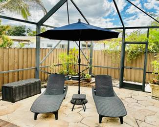 Patio set sold
