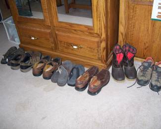 Mens shoes  sizes 12M - 12W