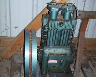 air compressor motor