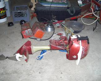 small outboard motor
