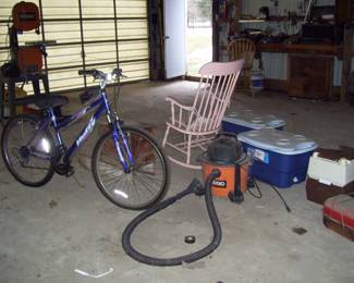 pole barn treasures - Rigid ban saw