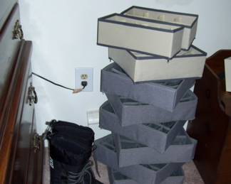 Ladies Boots - drawer organizers