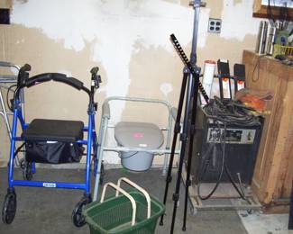 Welder- Medical durables - easel