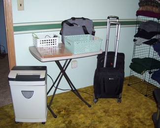 High powered shredder - luggage - etc