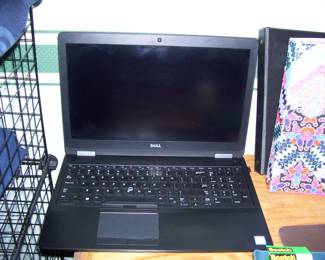 Dell Latitude Pro Windows 10 E5570 15.6" laptop  (needs power cord) 