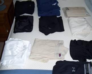 Mens thermals & silks (under armour-chill chasers-polartec etc)   XL-2XL