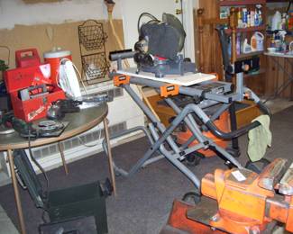 Ooodles of tools and equipment