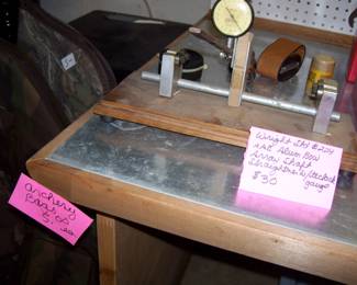 Wright standard224 AAE Aluminum Bow Arrow shaft straightener w/teclock gauge