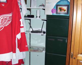 File cabinet -  office items - etc