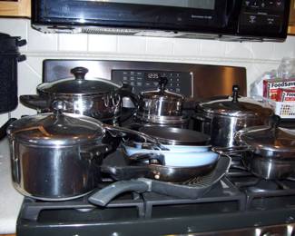 variety quality cookware