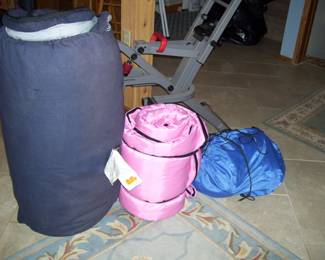 Sleeping bags - air attress