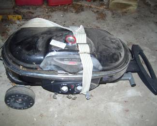 Coleman Paul Jr. designs cooker