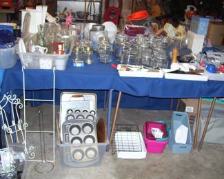 Bakeware and 4 for $1  boxes