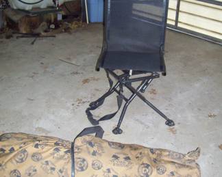 cabela's swivel hunting chair  -  etc