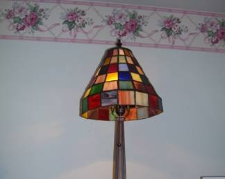 Pull chain slag lamp