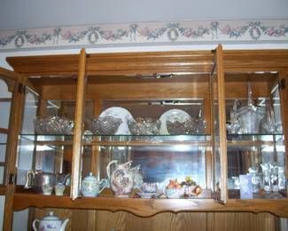 Variety of vintage glass - tea accessories