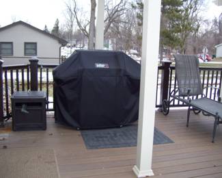 Hose Reel - 6 month old Webber grill