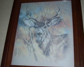 Beautiful Deer wall art