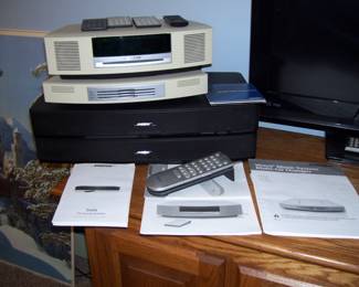 Bose Wave Music System Multi CD Change r - Bose Solo TV Sound System