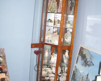 Corner curio - vintage ladies - etc