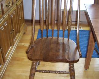 Set of 5 chairs