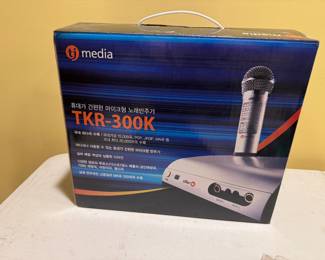 Taijin Media TKR-300K Karaoke Microphone
