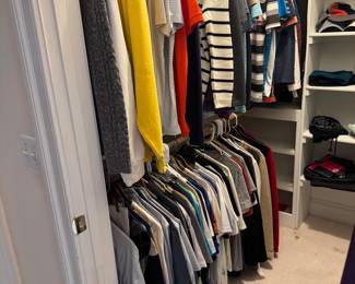 Large Selection of Men's Shirts & Business Attire 