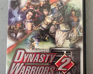 Playstation 2 Dynasty Warriors 2 Video Game