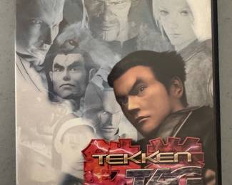 Playstation 2 Tekken Tag Tournament Video Game