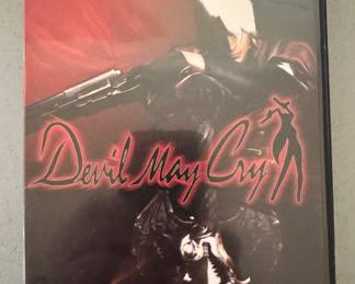 Playstation 2 Devil May Cry Video Game