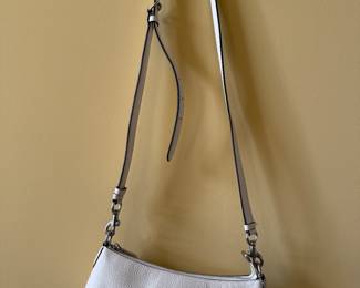 Women's Coach Charlotte Leather Shoulder Bag