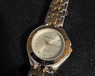 Women's Pierre Cardin Diamond Wristwatch
