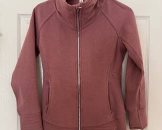 Women's Lululemon Radient Jacket II In Spanish Rose Size 4