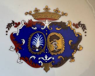 Chelsea Derby Porcelain Royal Coat of Arms Bowl