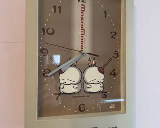 MashiMaro Korean Anime Wall Clock