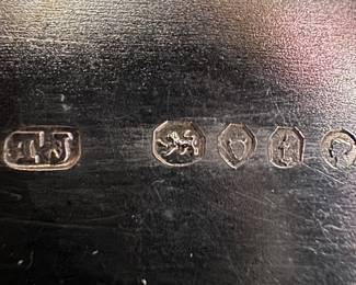 Victorian Silver Vinaigrette, Thomas Johnson, London, 1864