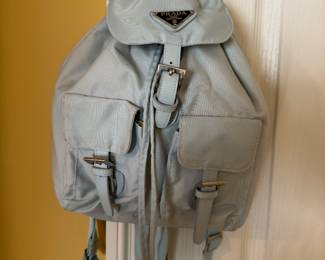 Women's Prada Small Re-Nylon Backpack
