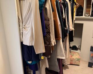 Large Selection of Women's Clothing (Sizes Range From Petite to Medium)