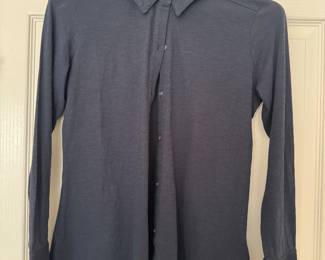 Women's Theory Button-Up Dress Shirt Size S