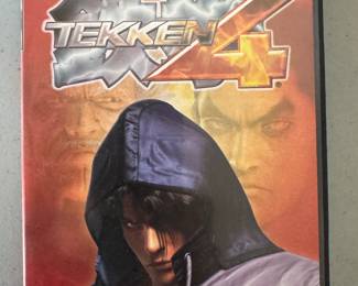 Playstation 2 Tekken 4 Video Game