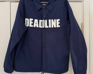 Men's Deadline Button Up Jacket Size L
