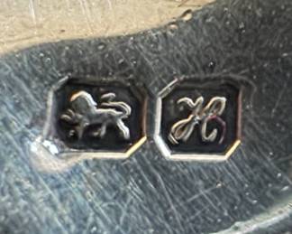 Victorian Silver, M&W Makers Mark, Match Safe