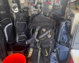 4 Sets of His & Hers Golf Clubs
