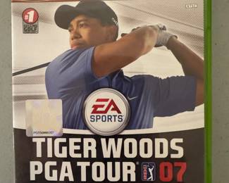 XBOX EA Sports Tiger Woods PGA Tour 07 Video Game