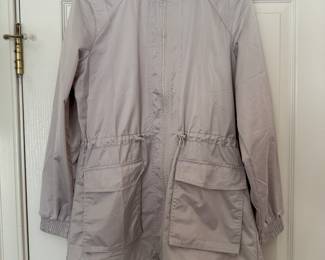 Women's Apana Long Zipper Athletic Windbreaker Size S